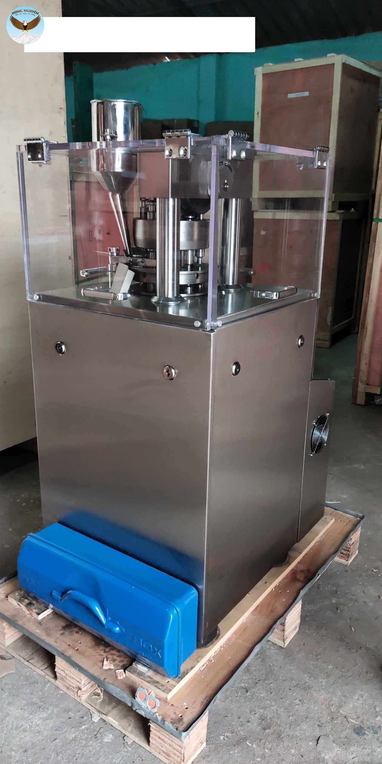 Máy dập viên thuốc CHINA ZP-5 (5 chày)