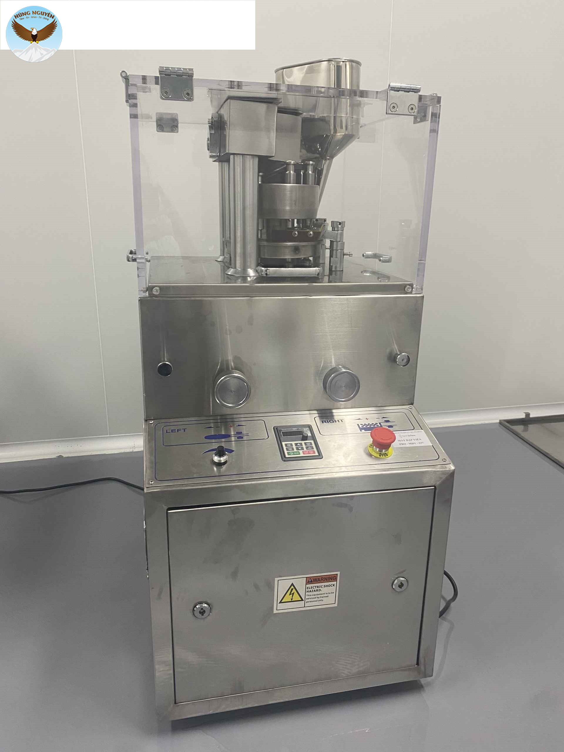 Máy dập viên CHINA ZP-7 (7 chày)