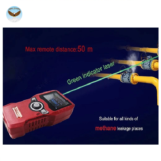 MÁY DÒ KHÍ MÊ TAN (CH4) CẦM TAY CHINA ZRD4200