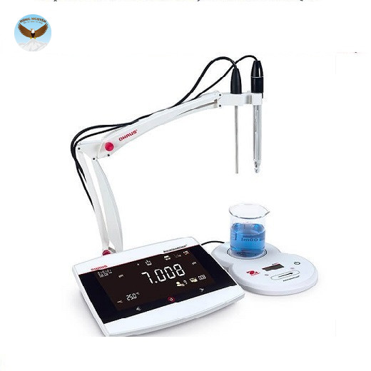 Máy đo pH, ORP, Nhiệt độ để bàn OHAUS a-AB41PH