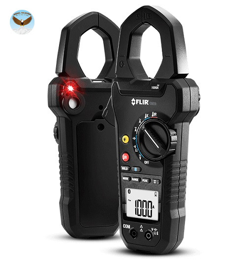 Ampe kìm FLIR CM78 (AC/DC 1000A; True RMS)