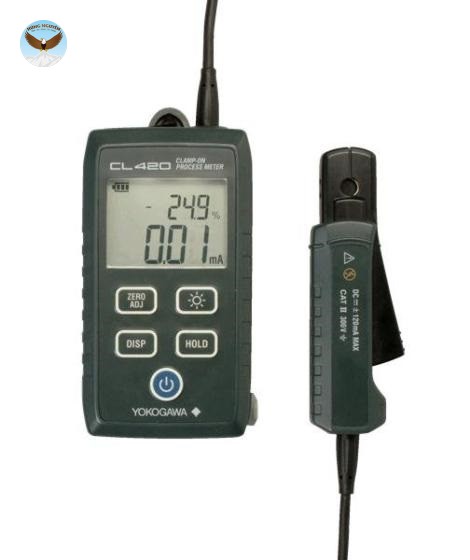 Ampe kìm YOKOGAWA CL420 (DC 126mA)