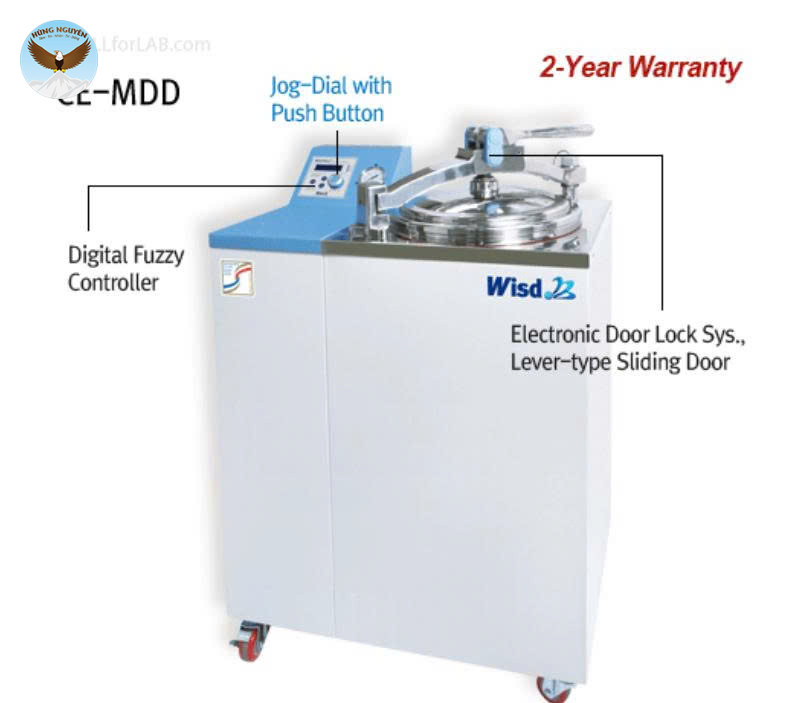 Nồi hấp tiệt trùng điều khiển mờ DAIHAN DH.WAC06060 (60 lít , 120V)