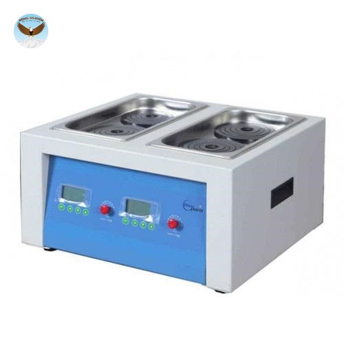 Bể ổn nhiệt Bluepard BWS-0505 (500W+500W,2 ngăn+2 ngăn)