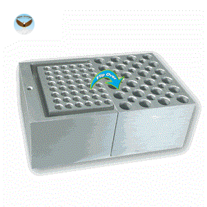 Block dùng cho máy ủ nhiệt Benchmark BSWCMB (0.1~100°C; 200~1500rpm)