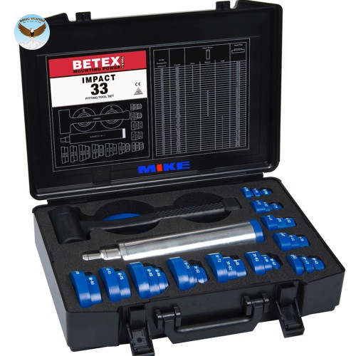 Bộ đóng vòng bi BETEX IMPACT 33 (33 miếng,26 – 110mm)