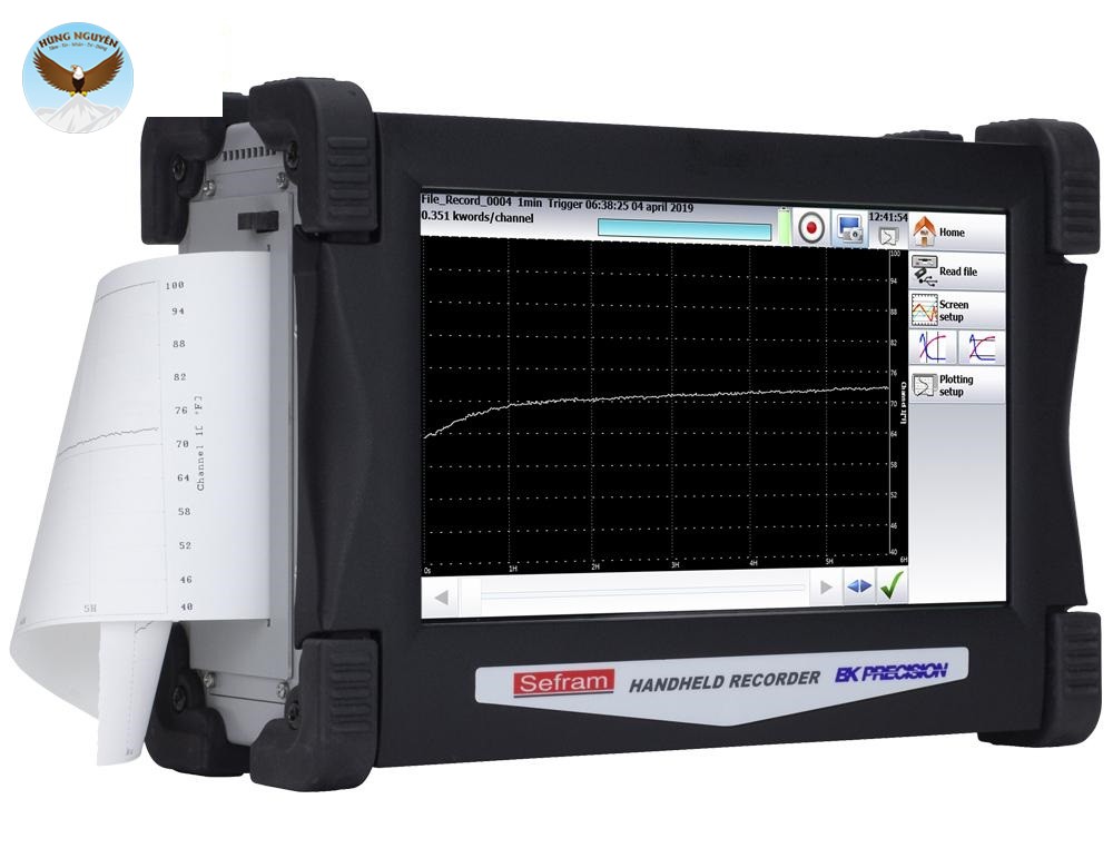 Bộ ghi đa chức năng tốc độ cao BKPRECISION DAS30-T (Pt100/Pt1000 Inputs)