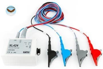 Bộ ghi dữ liệu HT INSTRUMENTS XL424 (0~600V,±(1.0%rdg + 2dgt))