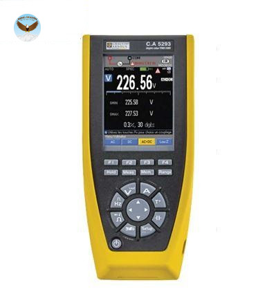 Bộ ghi dữ liệu - Đồng hồ vạn năng CHAUVIN ARNOUX CA 5293 (200KHz, 0.02% VDC, 30.000 phép đo)