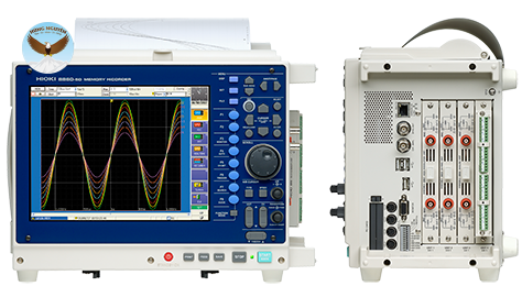 Bộ ghi dữ liệu HIOKI 8861-50