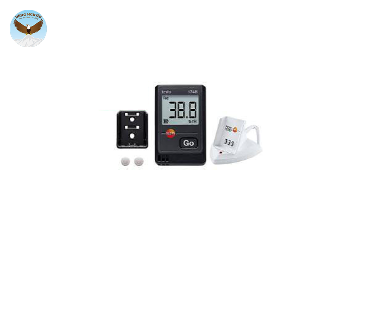 Bộ ghi dữ liệu mini TESTO 174H Set (-20 ~ +70 °C, 0 ~ 100 %rH, IP20, cáp USB)