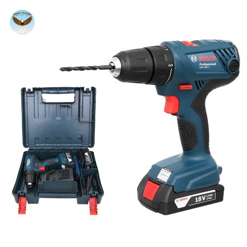 Máy khoan vặn vít dùng pin BOSCH GSR 180-LI