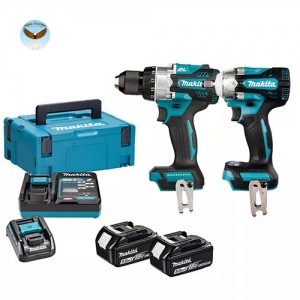 Bộ máy khoan, siết bu lông MAKITA DLX2419JX2