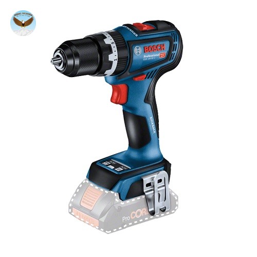 Máy khoan động lực dùng pin BOSCH GSB 18V-90 C (SOLO)