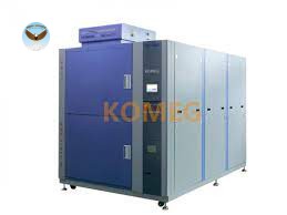 Buồng thử sốc nhiệt KOMEG TST-500A (-40℃～150℃,500L, 2 buồng)