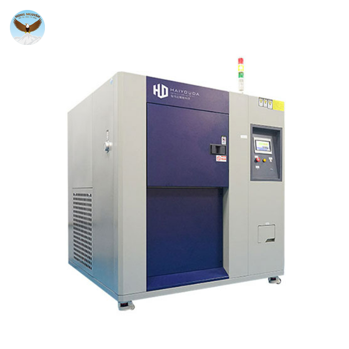 Buồng thử sốc nhiệt HUDA HUD-E703-100K(p/n -40 ~ +150℃) (-40 ~ +150℃, 100L)