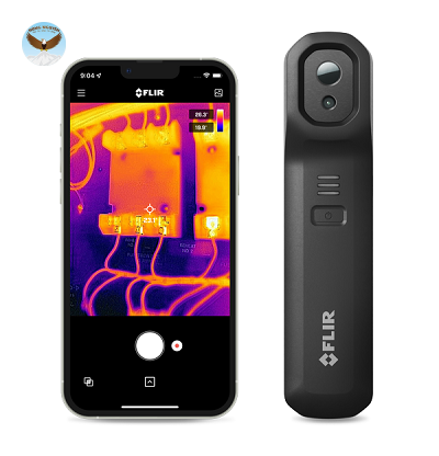 Camera nhiệt độ FLIR ONE Edge (80 × 60 pixel; 120°C)