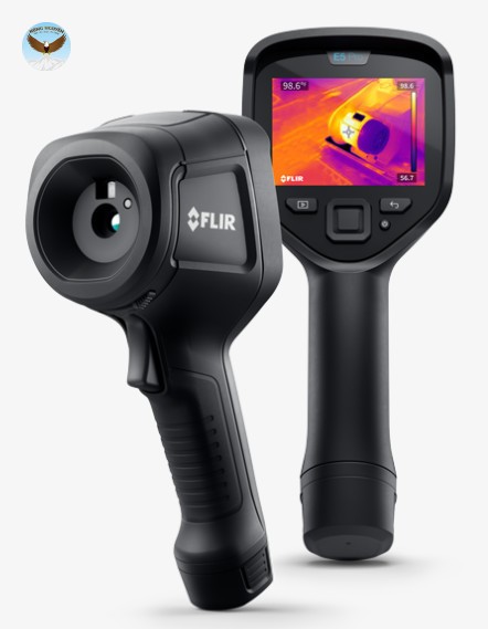 Camera nhiệt độ FLIR E5 Pro (-20°C~400°C, 160 × 120 pixels, 5.2 mrad)