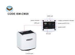 Camera kĩ thuật số INSIZE ISM-CM20 (1/2.8" CMOS)
