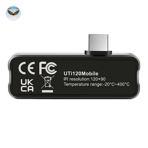 Camera nhiệt dùng cho Smartphone UNI-T UTi120Mobile (120×90px, -20~400℃)
