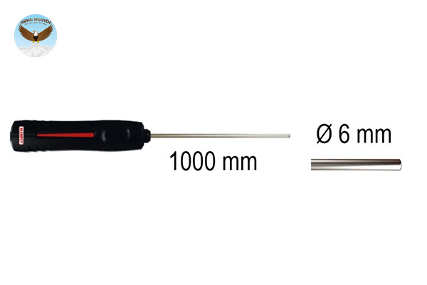 Đầu đo nhiệt độ cao, dạng tiếp xúc kiểu K KIMO SIK-1000HT (-40 ~ +1000°C)