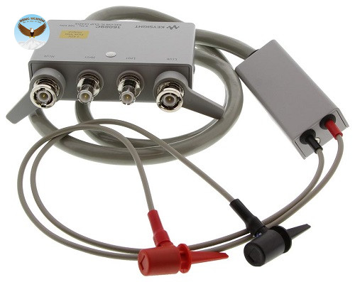 Đầu kẹp đo điện IC KEYSIGHT 16089C (5Hz-100kHz, ±42VAC/DC, dùng cho E4980A/AL, E4981A, E4990A)