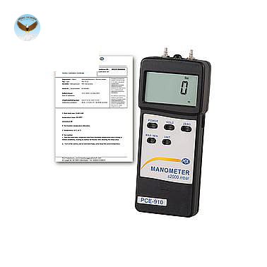 Đồng hồ đo áp suất kỹ thuật số PCE 910-ICA