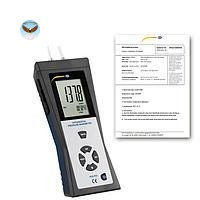 Đồng hồ đo áp suất kỹ thuật số PCE P05-ICA