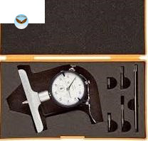 Đồng hồ đo độ sâu MITUTOYO 7212 (0-200mm/0.01mm)