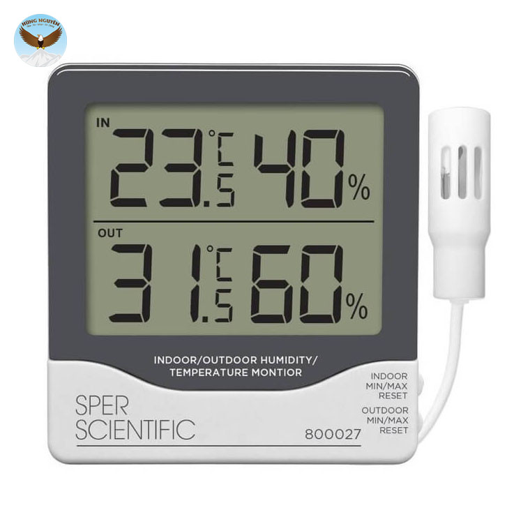 Máy đo nhiệt độ độ ẩm SPER SCIENTIFIC 800027
