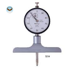 Thước đo sâu đồng hồ MITUTOYO 7214A (0-210mm)