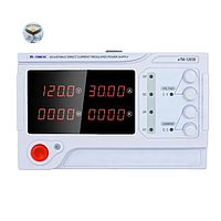 Nguồn DC điều chỉnh để bàn công suất cao 4-Kob eTommens eTM-12030 (3600W; 120V; 30A)