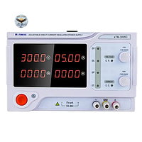 Nguồn DC điều chỉnh để bàn công suất cao 2-Kob eTommens eTM-3005C (1500W; 300V; 5A)