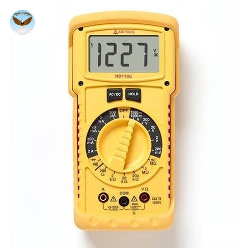 Đồng hồ vạn năng AMPROBE HD110C (1500Vdc)