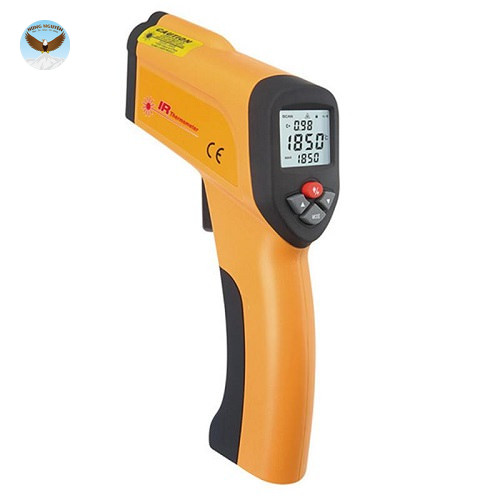 Súng đo nhiệt độ hồng ngoại Total Meter HT-6896 (1100 ° C)