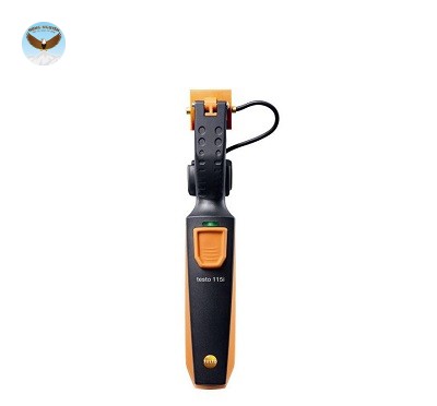 Kẹp nhiệt độ kết nối điện thoại thông min TESTO 1155i (-40~+150 °C)