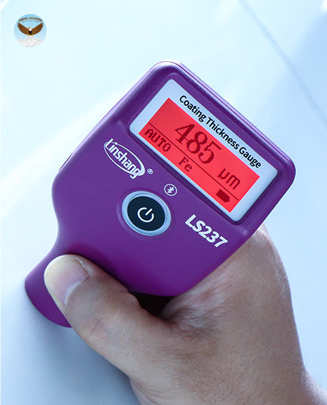 Máy đo sơn ô tô Linshang LS237 (0.0-3500μm)