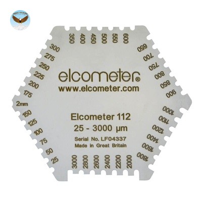 Lược đo sơn ướt ELCOMETER B112----1B (25 - 3000µm)