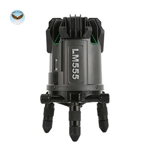 Máy cân mực laser UNI-T LM555LD (tia 4V1H 1D; ±3.5°; IP54)