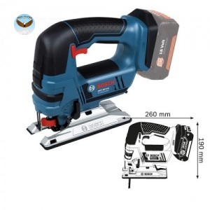 Máy cưa lọng dùng pin BOSCH GST 18V-LI GEN II SOLO