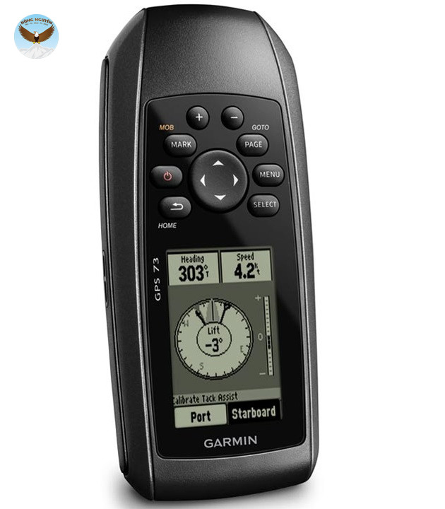 Máy định vị cầm tay GARMIN GPS 73