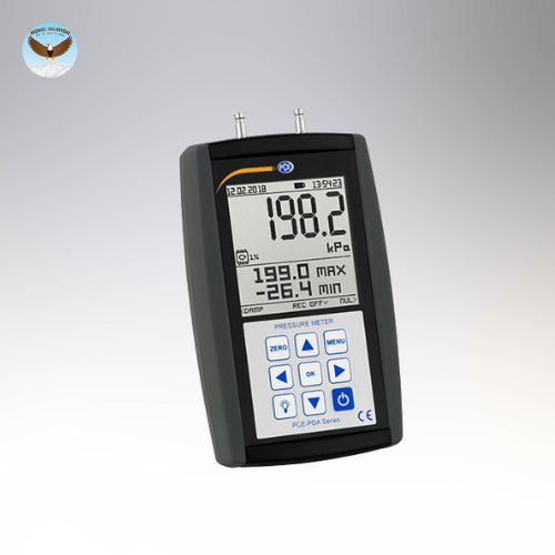 Máy đo áp suất chênh lệch PCE PDA 01L (± 200 Pa, ± 1%)