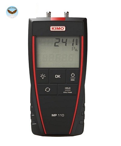 Máy đo áp suất chênh lệch KIMO MP110 (-1000 - +1000 Pa)