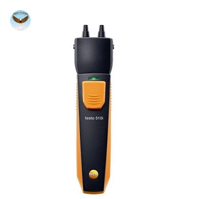 Máy đo áp suất chênh lệch kết nối điện thoại thông minh TESTO 510i (-150 ~ +150 hPa)