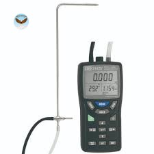 Máy đo áp suất lưu lượng TES TES-3142