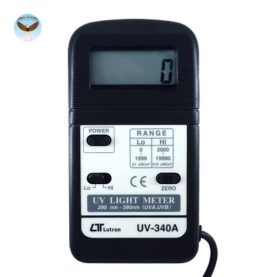 Máy đo bức xạ UV LUTRON UV-340A (19990 uW/cm2)