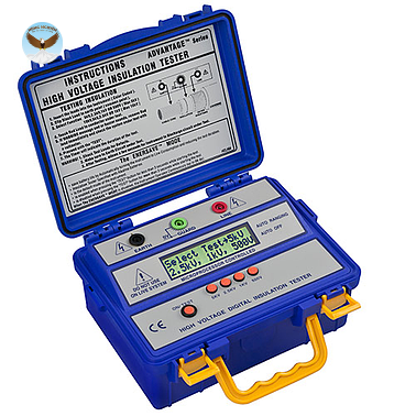 Máy đo cách điện PCE IT413 (Max 5,000V)