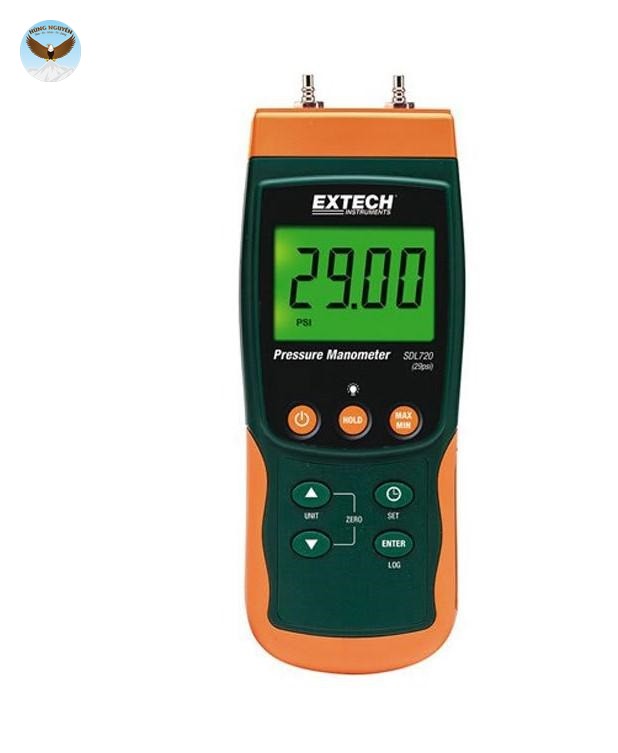 Máy đo áp suất chênh lệch EXTECH SDL720 (29psi (2000mbar))