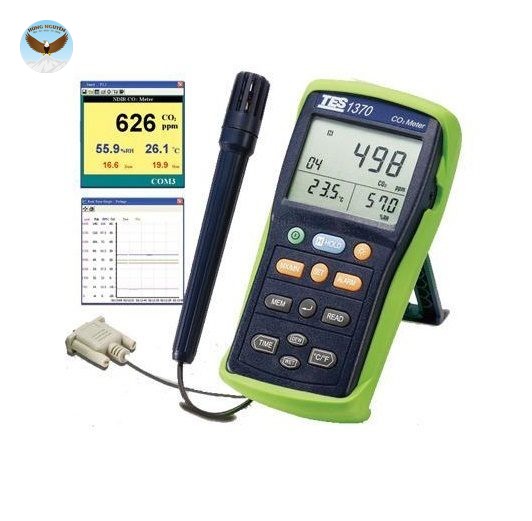Máy đo khí CO2 TES TES-1370 (0 ~ 6.000 ppm)