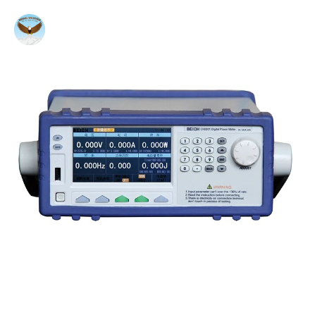 Máy đo công suất BEICH CH2806 (AC 5-600V; 0.05mA-20A; 0.001W-3kW)